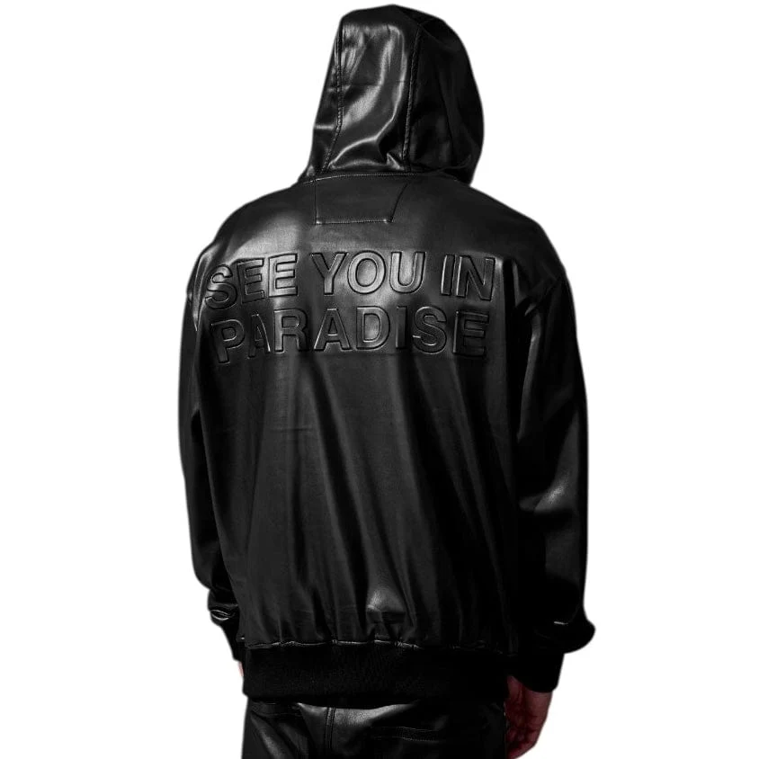 See You In Paradise Thriller Hoodie (Black) 8560H - Image 2