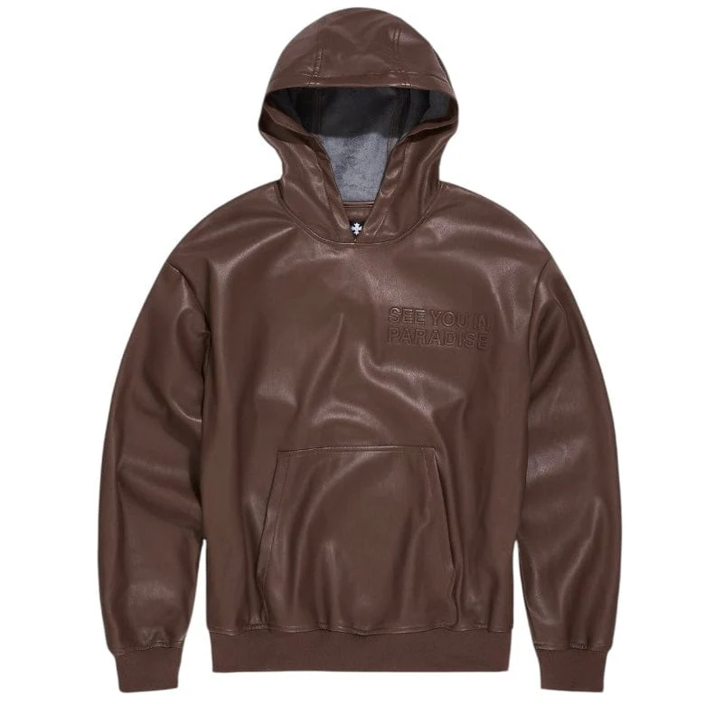 See You In Paradise Thriller Hoodie (Brown) 8560H - Image 3