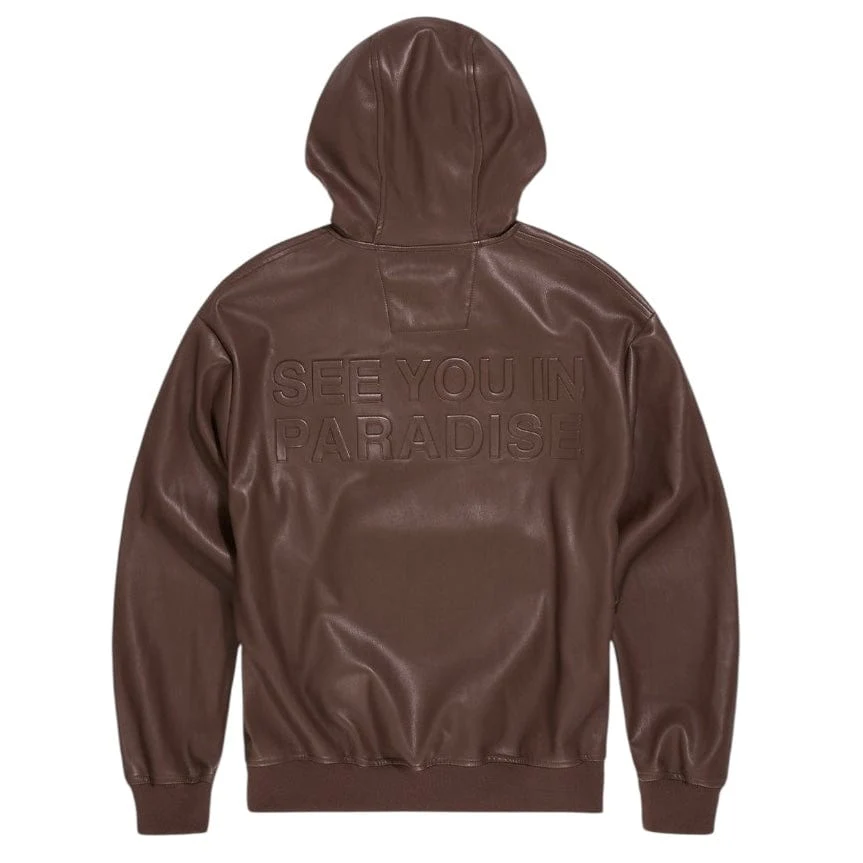 See You In Paradise Thriller Hoodie (Brown) 8560H - Image 4