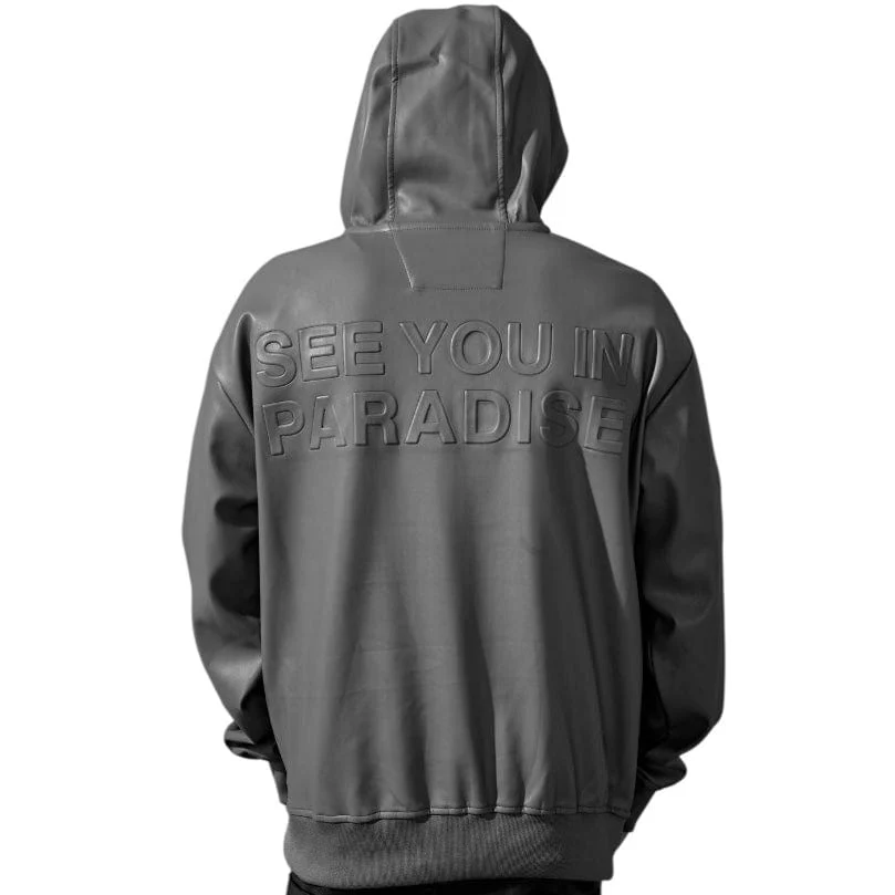 See You In Paradise Thriller Hoodie (Charcoal) 8560H - Image 2