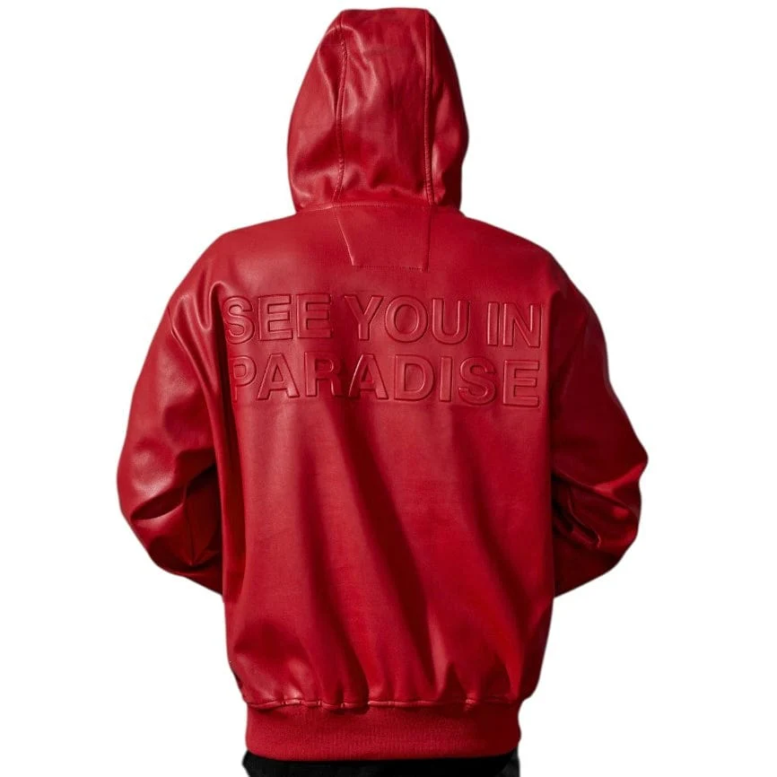 See You In Paradise Thriller Hoodie (Red) 8560H - Image 2
