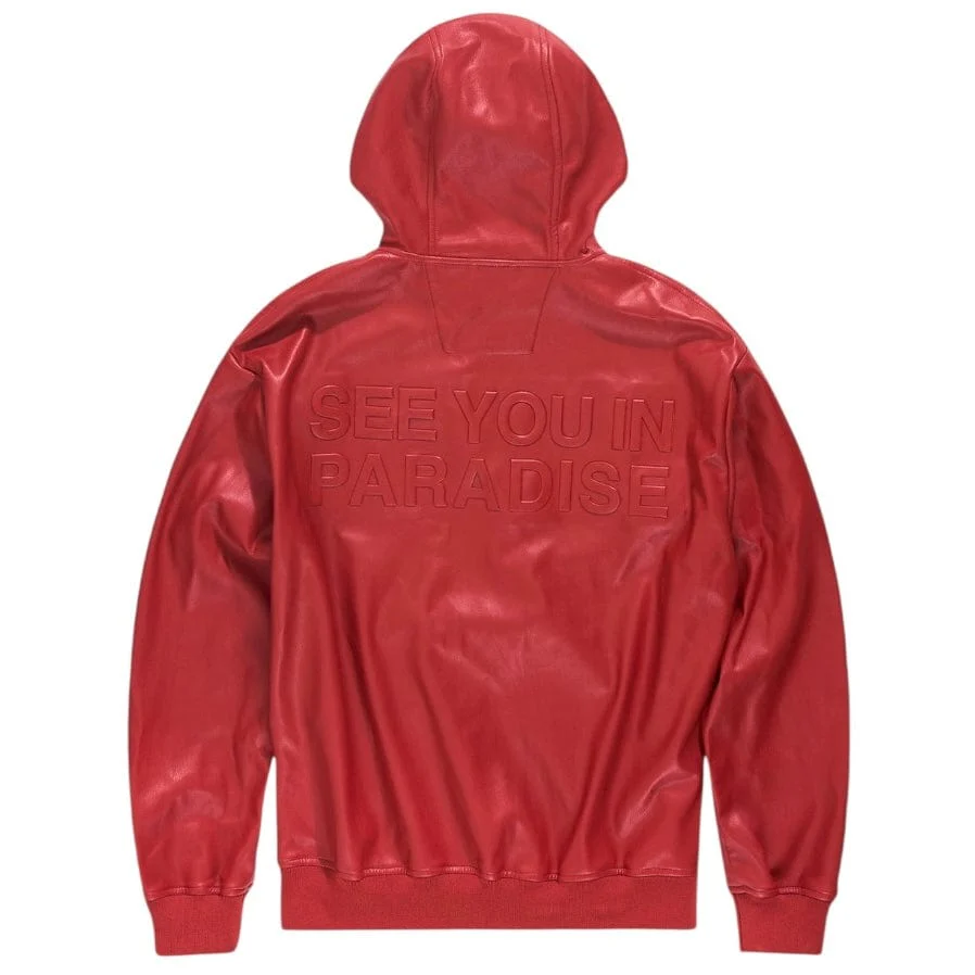 See You In Paradise Thriller Hoodie (Red) 8560H - Image 4