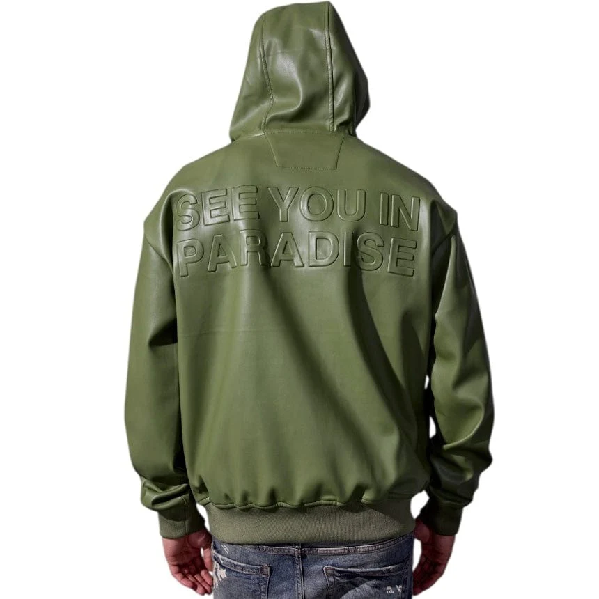 See You In Paradise Thriller Hoodie (Sage) 8560H - Image 2