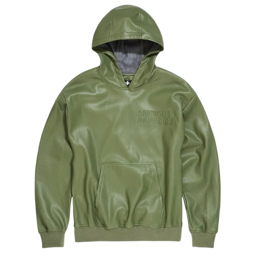 See You In Paradise Thriller Hoodie (Sage) 8560H - Image 3
