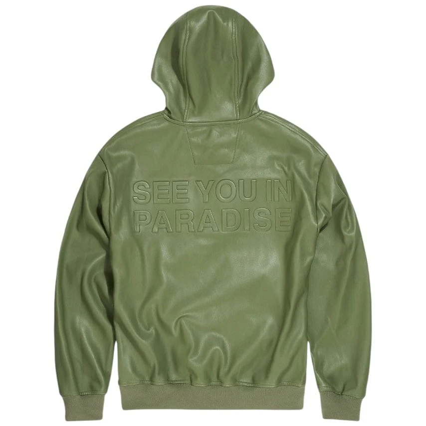 See You In Paradise Thriller Hoodie (Sage) 8560H - Image 4