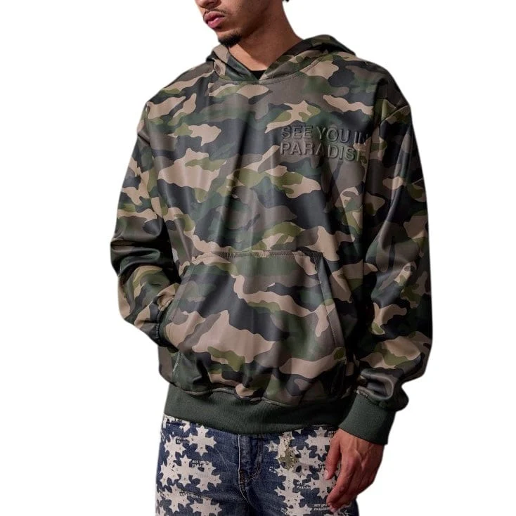 See You In Paradise Thriller Hoodie (Vintage Camo) 8560H