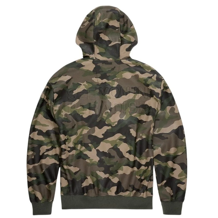 See You In Paradise Thriller Hoodie (Vintage Camo) 8560H - Image 4