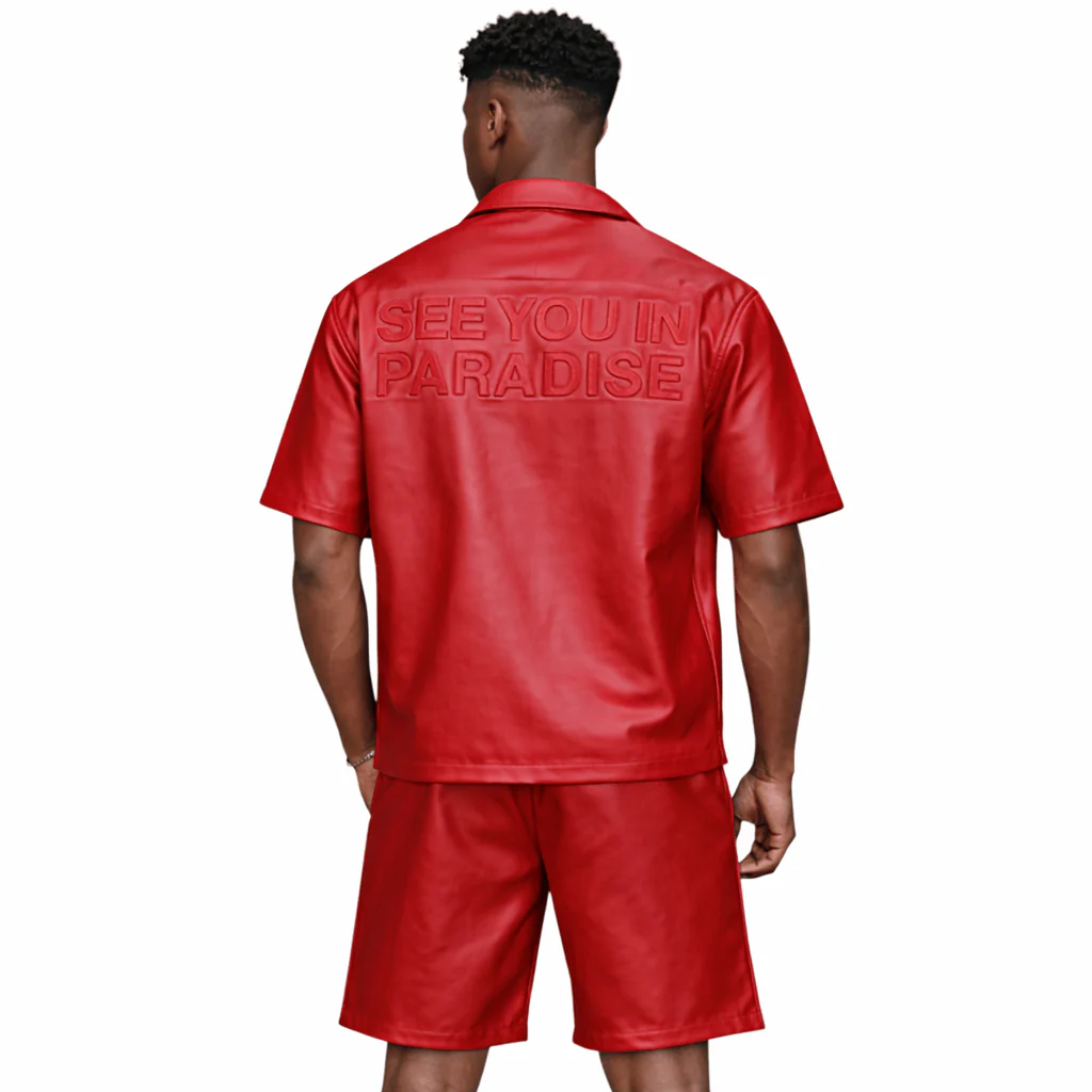 See You In Paradise Thriller Set (Red) - Image 2