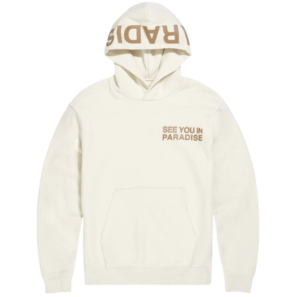 See You In Paradise Tonal Pullover Hoodie (Bone) - Image 2