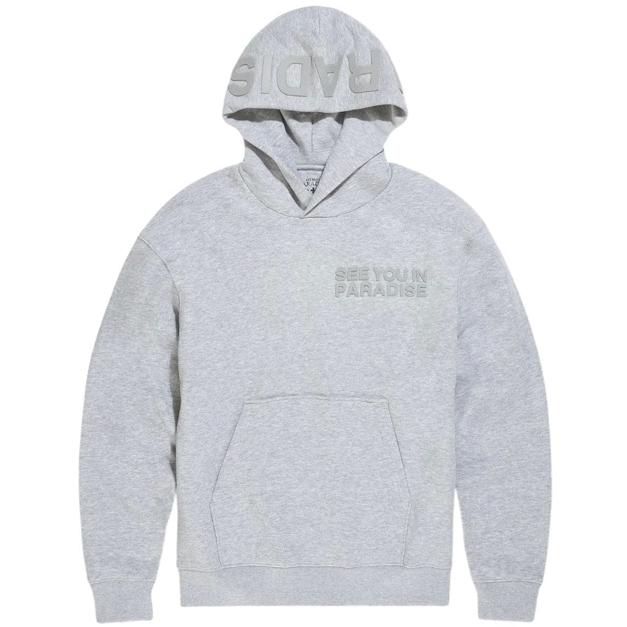See You In Paradise Tonal Pullover Hoodie (Heather Grey) 8899H - Image 2