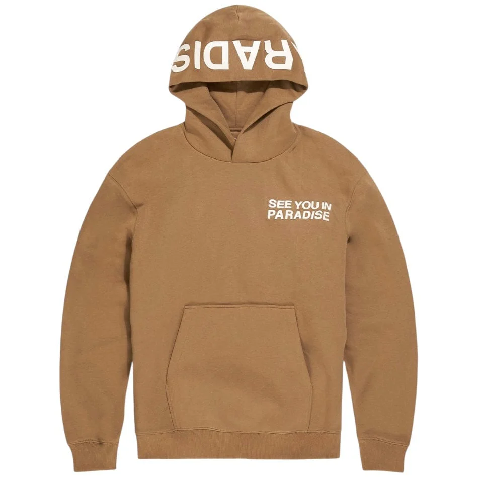 See You In Paradise Tonal Pullover Hoodie (Mocha) 8899H - Image 2