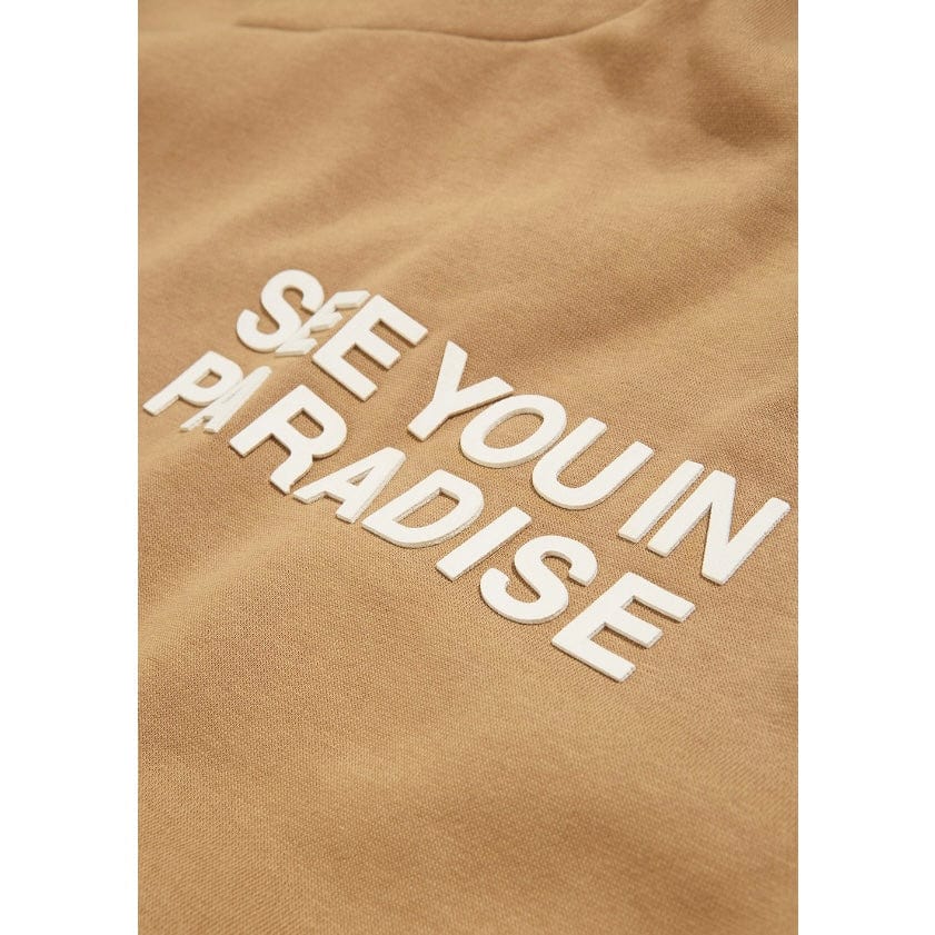 See You In Paradise Tonal Pullover Hoodie (Mocha) 8899H - Image 4