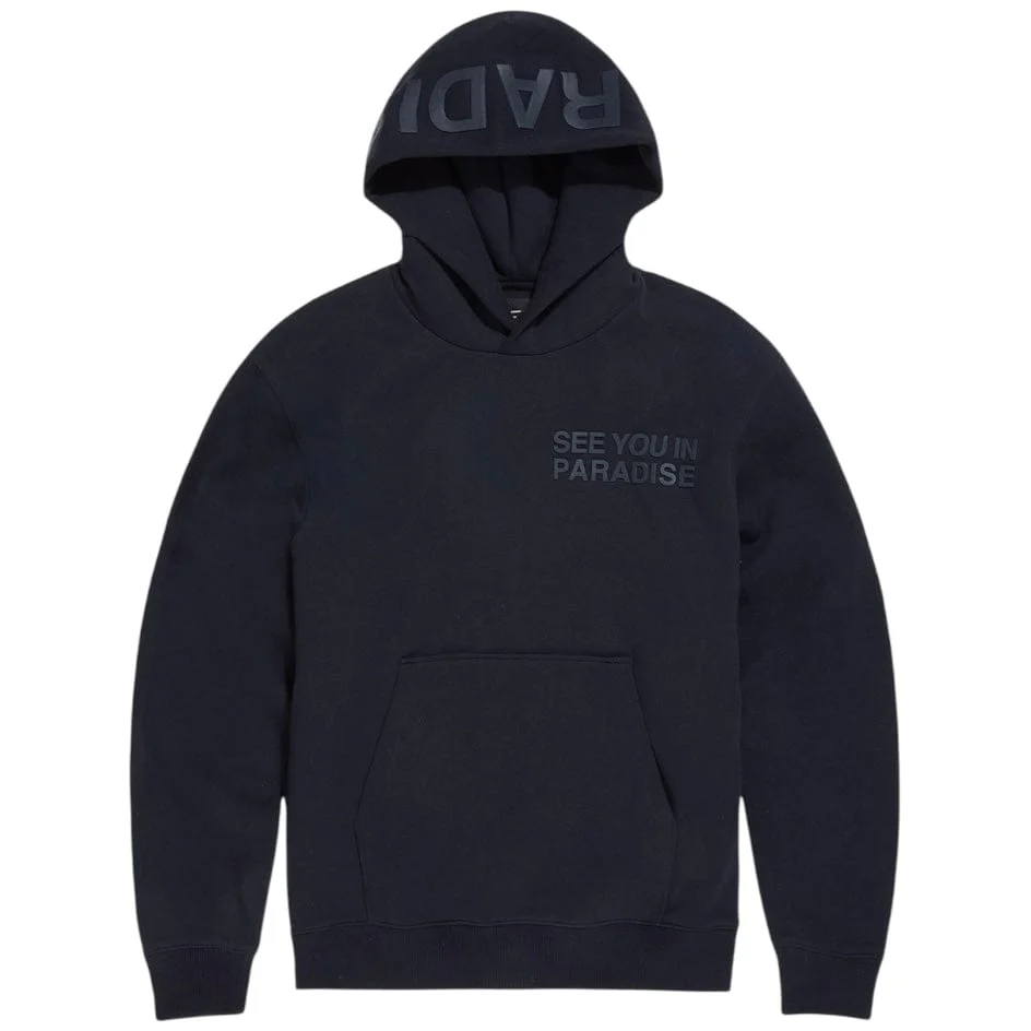 See You In Paradise Tonal Pullover Hoodie (Navy) 8899H - Image 2
