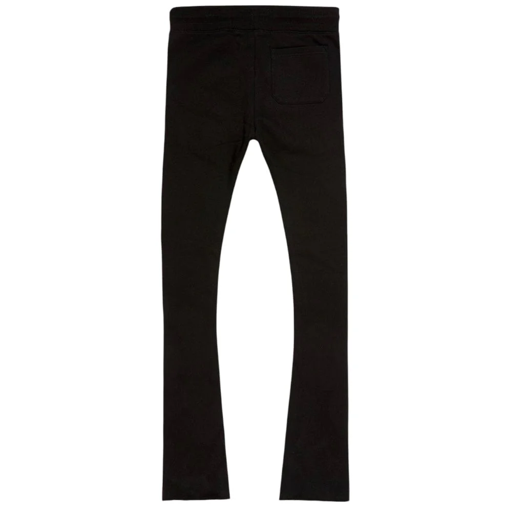 See You In Paradise Tonal Stacked Sweatpants (Crimson) - Image 3