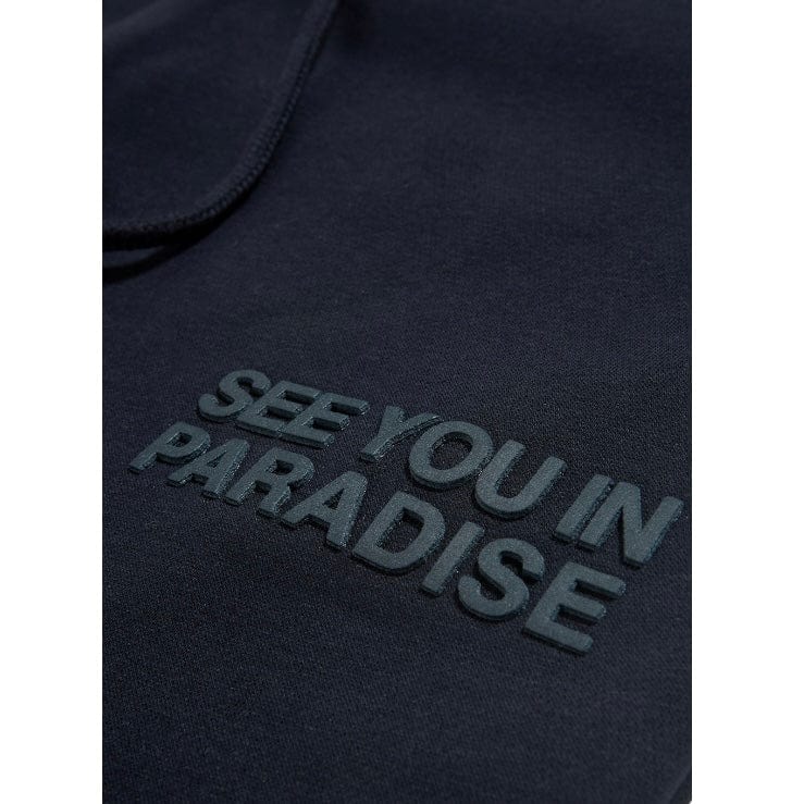 See You In Paradise Tonal Stacked Sweatpants (Navy) 8899L - Image 4