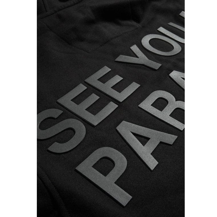 See You In Paradise Tonal Zip Up Hoodie (Black) 8863H - Image 4