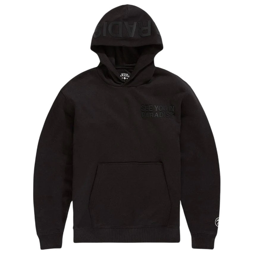 See You In Paradise Pullover Hoodie (Noir) - Image 2