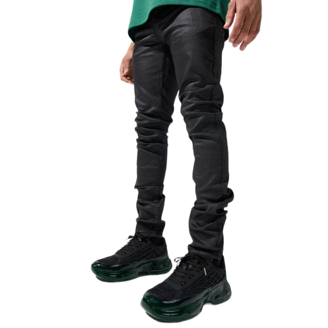 Serenede Caviar 7 Jeans (Black) CAV12-BLK - Image 2