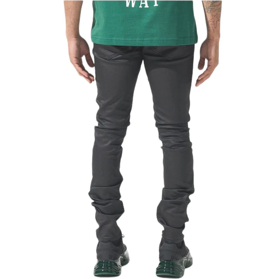 Serenede Caviar 7 Jeans (Black) CAV12-BLK - Image 3