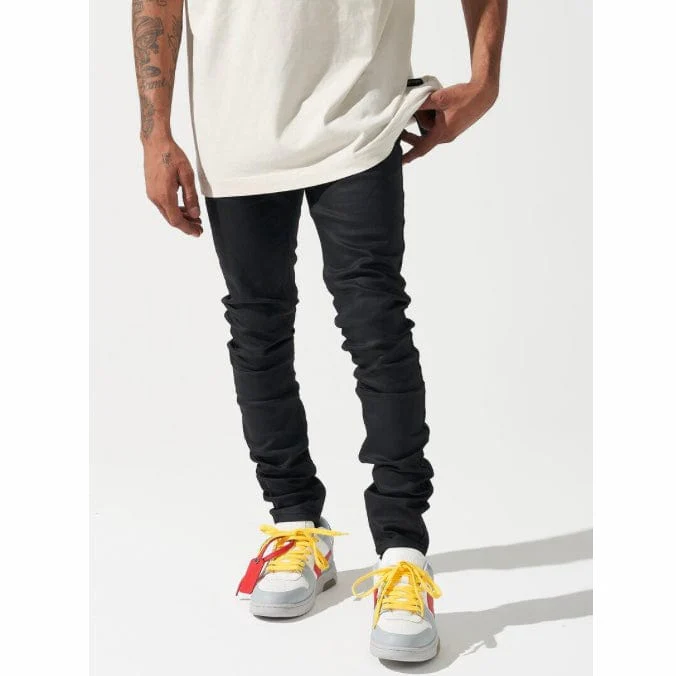 Serenede Caviar 7 Jeans (Black) CAV12-BLK - Image 6