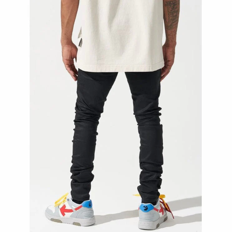 Serenede Caviar 7 Jeans (Black) CAV12-BLK - Image 7