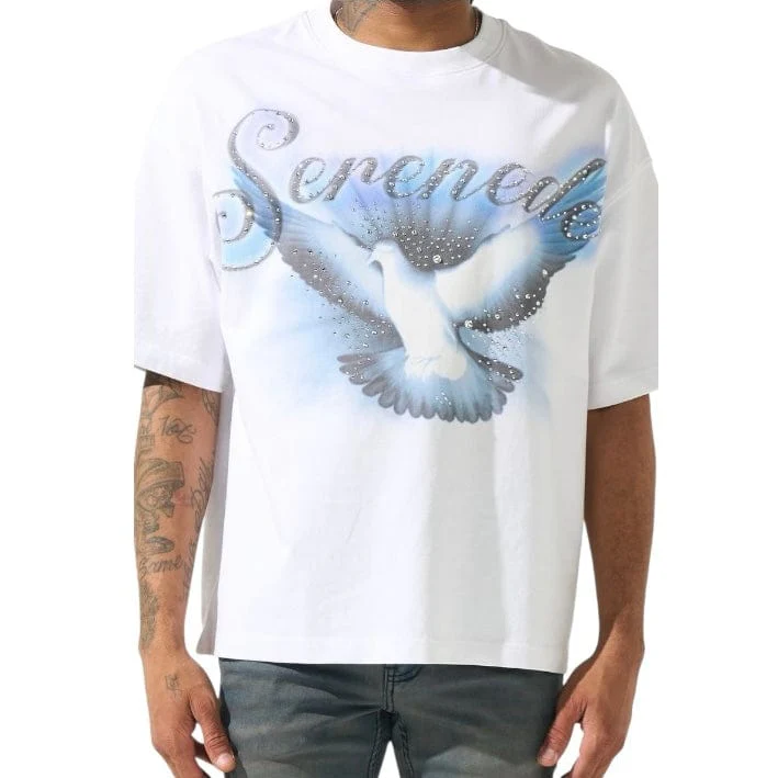 Serenede Celestial T Shirt (White) CLSTL-WHT