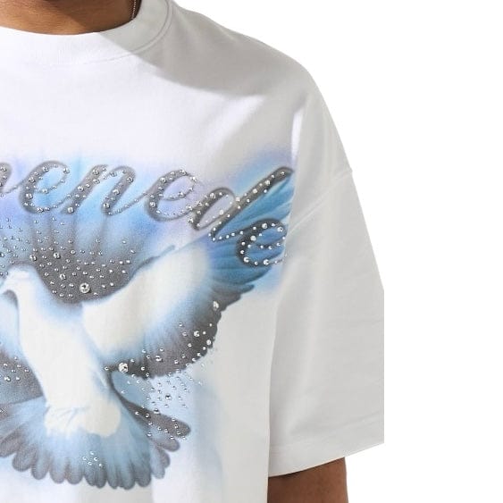 Serenede Celestial T Shirt (White) CLSTL-WHT - Image 2