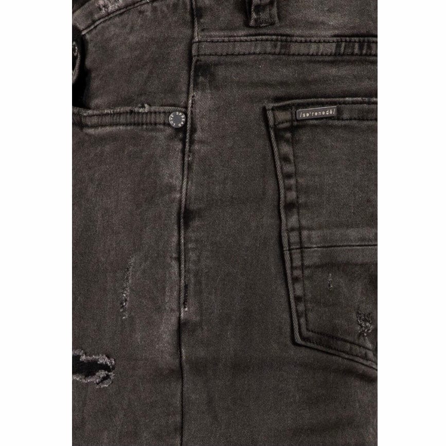 Serenede Charcoal Jeans (Coated Charcoal) CHAR-CO - Image 10