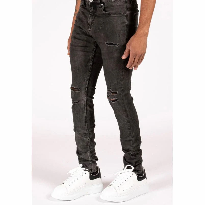 Serenede Charcoal Jeans (Coated Charcoal) CHAR-CO - Image 3
