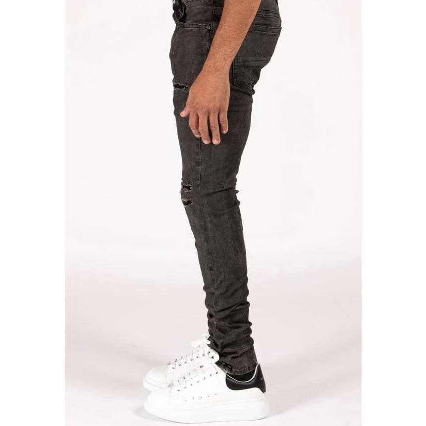 Serenede Charcoal Jeans (Coated Charcoal) CHAR-CO - Image 4