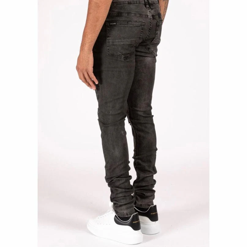 Serenede Charcoal Jeans (Coated Charcoal) CHAR-CO - Image 5