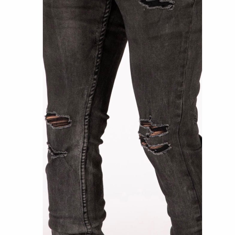 Serenede Charcoal Jeans (Coated Charcoal) CHAR-CO - Image 8
