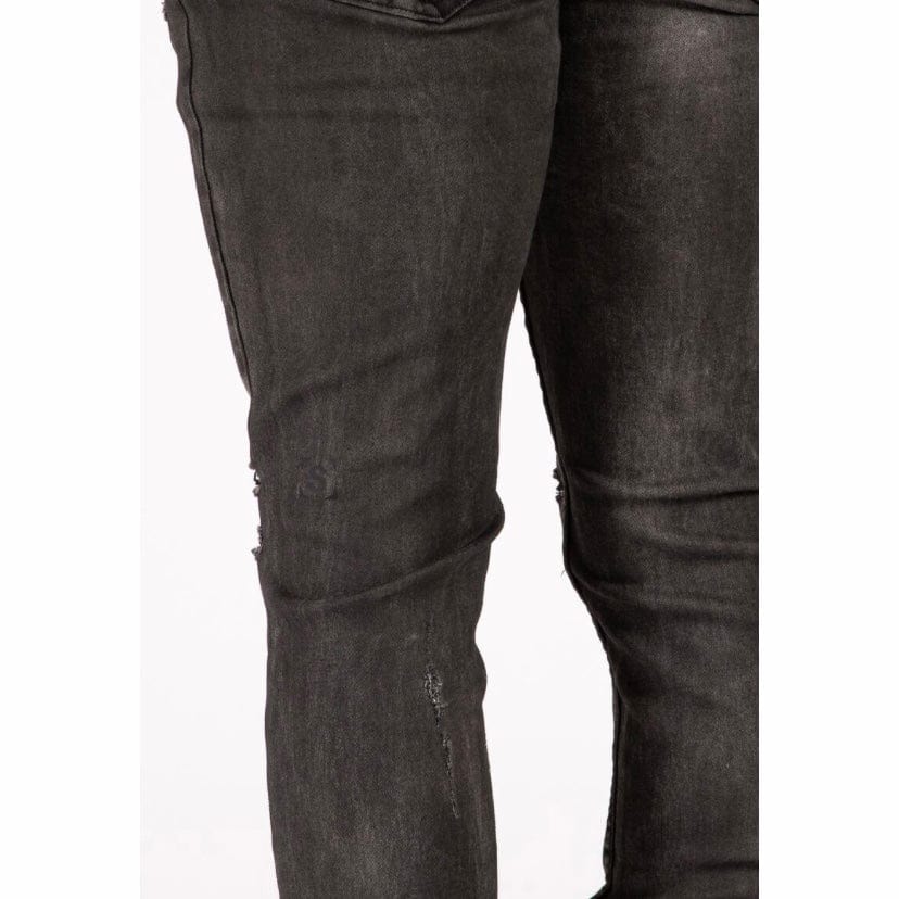 Serenede Charcoal Jeans (Coated Charcoal) CHAR-CO - Image 9