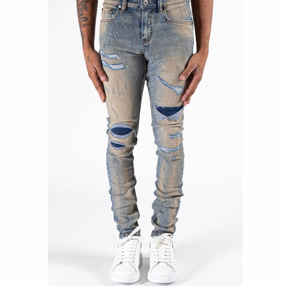 Serenede Ciel 7 Jeans (Blue) CIEL-BLEU