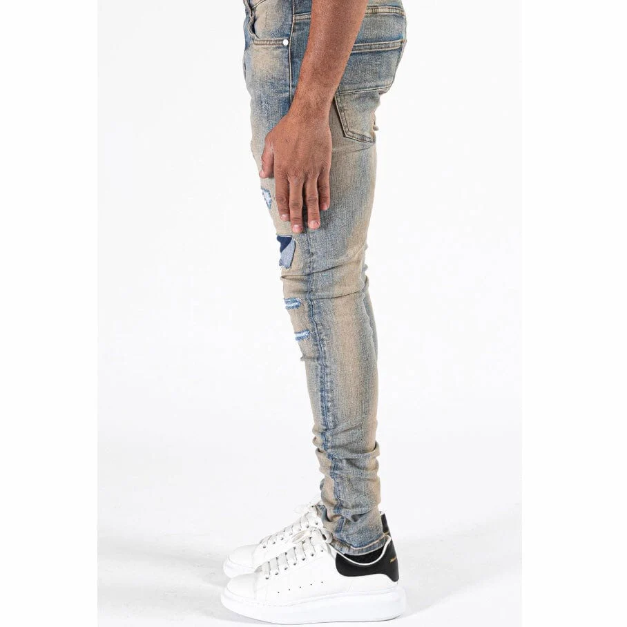 Serenede Ciel 7 Jeans (Blue) CIEL-BLEU - Image 3