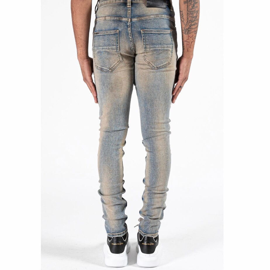 Serenede Ciel 7 Jeans (Blue) CIEL-BLEU - Image 4