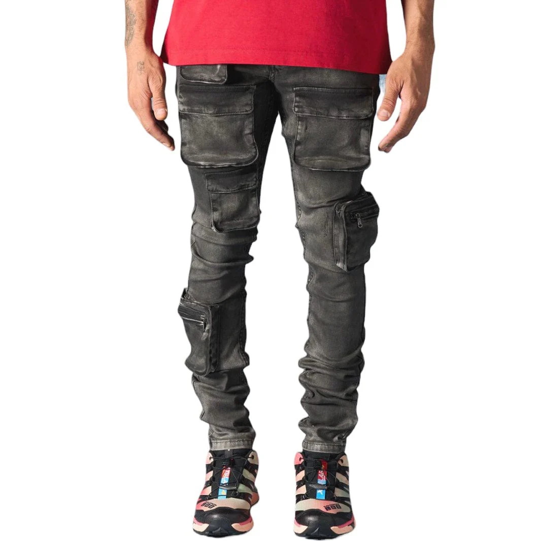 Serenede Current Cargo Jean (Grey) CURRENT-GRY - Image 2