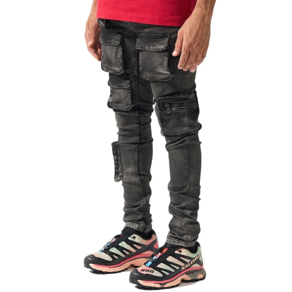 Serenede Current Cargo Jean (Grey) CURRENT-GRY - Image 3
