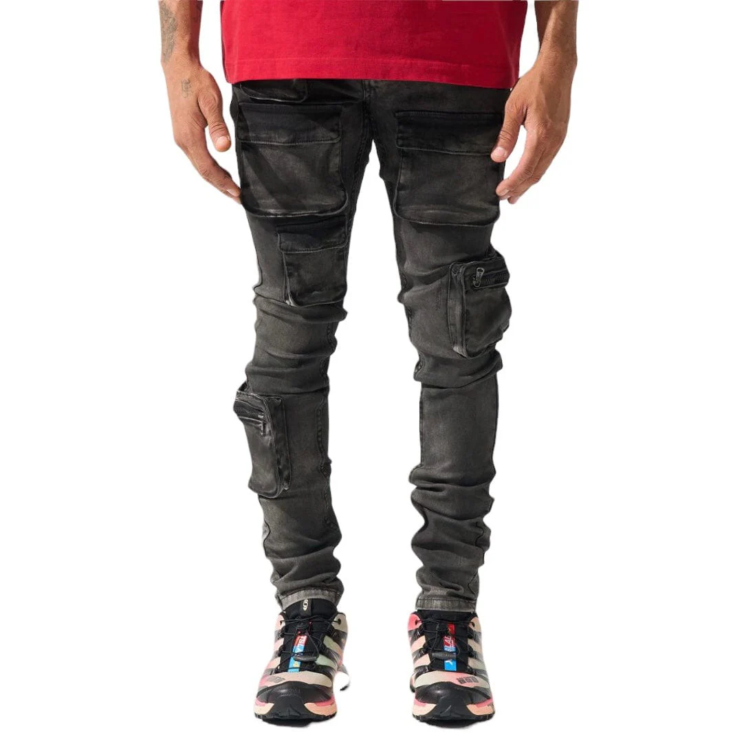 Serenede Current Cargo Jean (Grey) CURRENT-GRY - Image 4