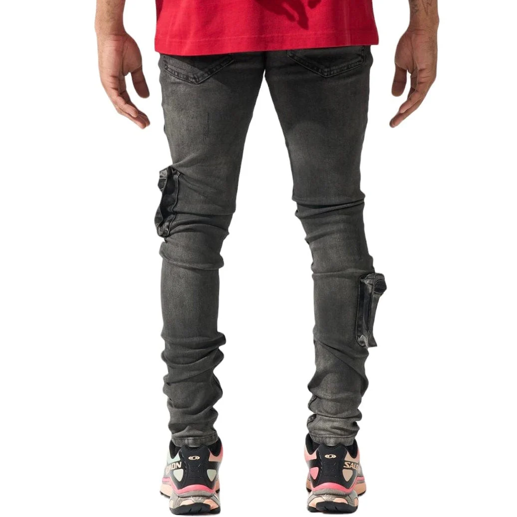 Serenede Current Cargo Jean (Grey) CURRENT-GRY - Image 6