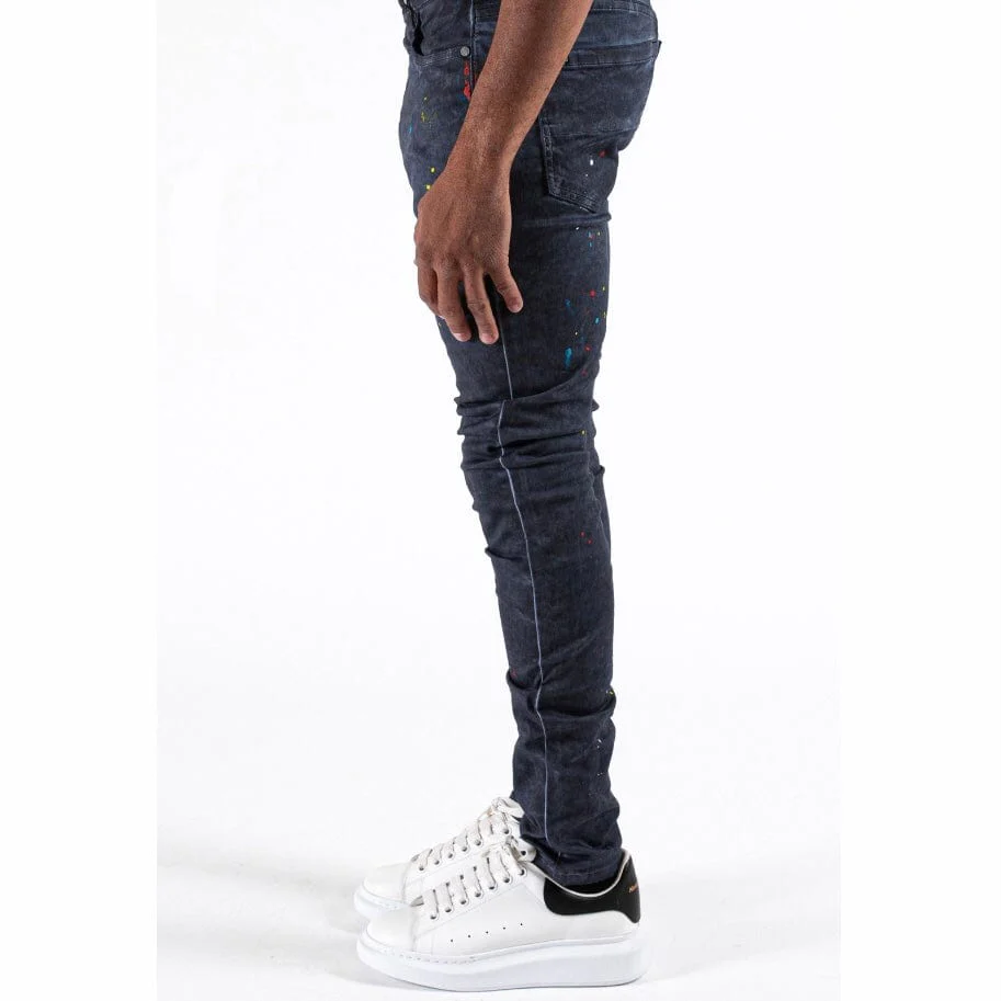 Serenede Ether Nodes Jeans (Navy) ETH-NVY - Image 3