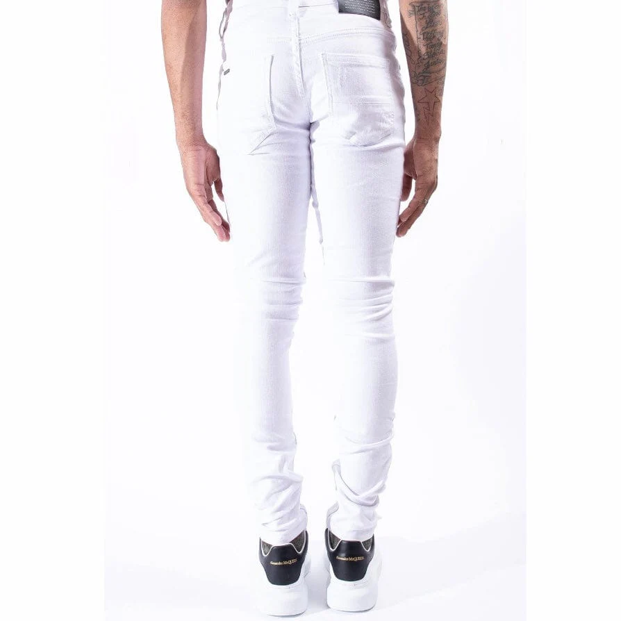 Serenede Everest Peak Jeans (White) EVER-WHT - Image 10