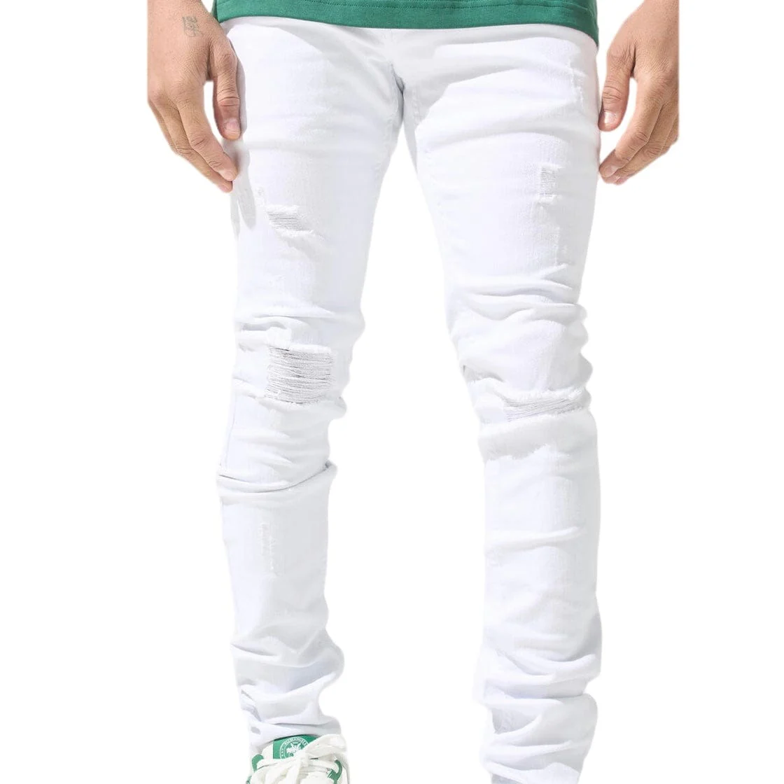 Serenede Everest Peak Jeans (White) EVER-WHT - Image 3