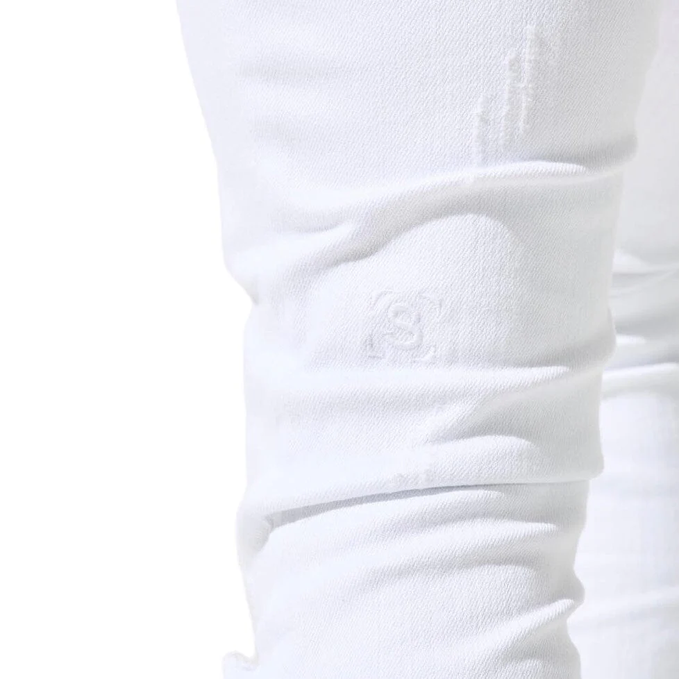 Serenede Everest Peak Jeans (White) EVER-WHT - Image 4