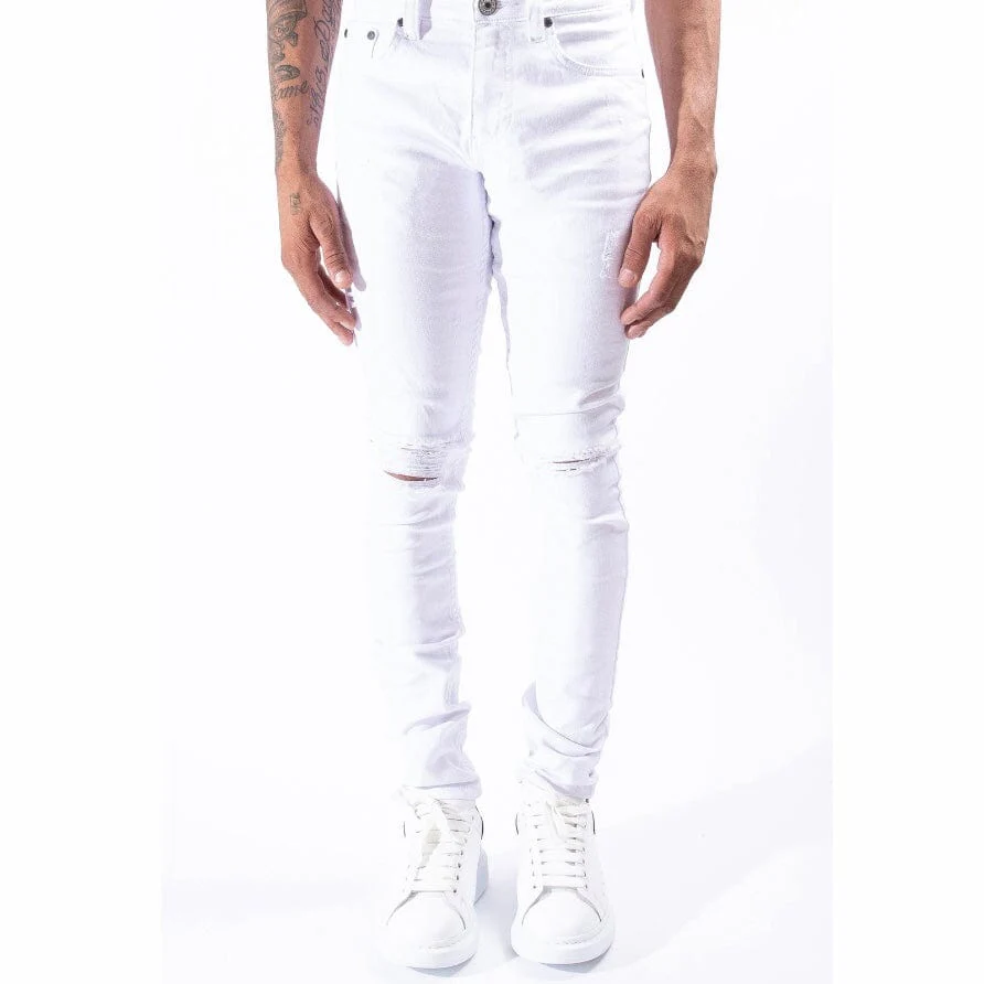 Serenede Everest Peak Jeans (White) EVER-WHT - Image 5