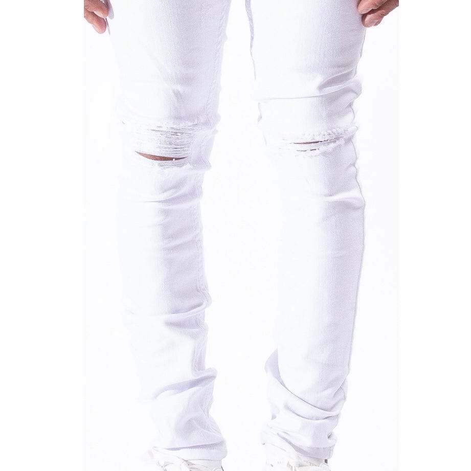 Serenede Everest Peak Jeans (White) EVER-WHT - Image 7