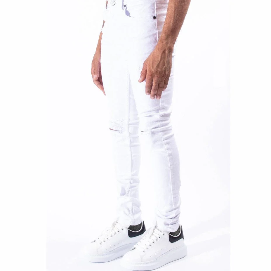Serenede Everest Peak Jeans (White) EVER-WHT - Image 8