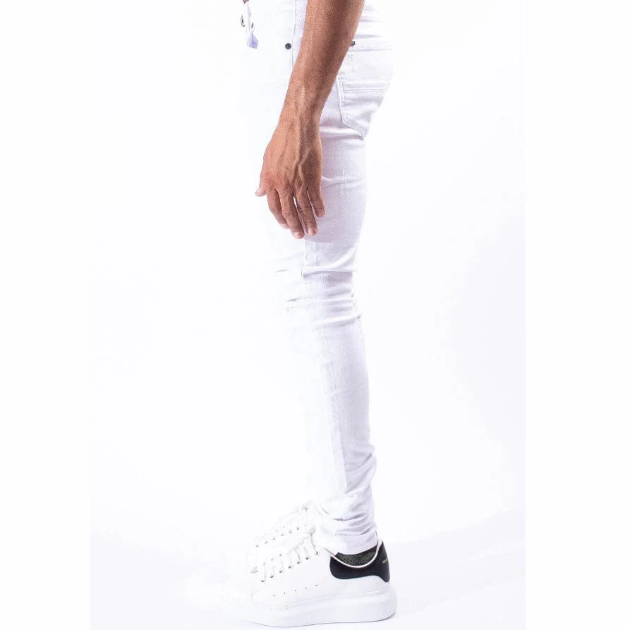 Serenede Everest Peak Jeans (White) EVER-WHT - Image 9