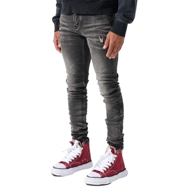 Serenede Fume Denim Jean (Black) FUME-BLK - Image 2