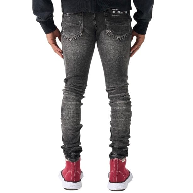 Serenede Fume Denim Jean (Black) FUME-BLK - Image 3